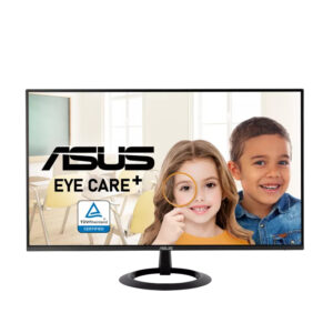 ASUS VZ24EHF - LED-skærm - 24"" - 1920 x 1080 Full HD (1080p) @ 100 Hz - IPS - 250 cd/m² - 1300:1 - 1 ms - HDMI - sort