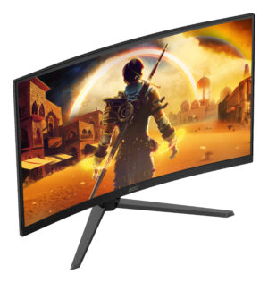 AOC G4 C32G42ZE computerskærm 80 cm (31.5") 1920 x 1080 pixel Fuld HD LED Sort, Rød - Billede 5
