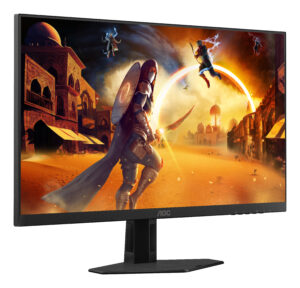 AOC Gaming Q24G4RE - LED-skærm - gaming - 24"" (23.8"" til at se) - 2560 x 1440 QHD @ 180 Hz - Fast IPS - 300 cd/m² - HDR10 - 0.5 ms - HDMI, DisplayPort - Billede 5