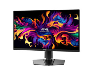 MSI MAG 271QPXDE QD-OLED E2 - OLED-monitor - gaming - 27"" (26.5"" til at se) - 2560 x 1440 WQHD @ 240 Hz - 1000 cd/m² - 1500000:1 - DisplayHDR 400 True Black - 0.03 ms - 2xHDMI, DisplayPort, USB-C