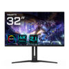 AORUS FO32U2P - OLED-monitor - gaming - 32"" (31.5"" til at se) - 3840 x 2160 4K @ 240 Hz - 1000 cd/m² - 1500000:1 - DisplayHDR 400 True Black - 0.03 ms - 2xHDMI, 2xDisplayPort, Mini DisplayPort, USB-C - højtalere