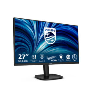 Philips 27B2N3500J - 3000 Series - LED-skærm - 27"" - 2560 x 1440 QHD @ 120 Hz - IPS - 350 cd/m² - 1500:1 - 4 ms - 2xHDMI, DisplayPort - højtalere - sort - Billede 2