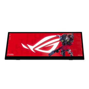 ASUS ROG Strix XG129C - LED-skærm - gaming - 12.3"" - touchscreen - 1920 x 720 @ 75 Hz - IPS - 300 cd/m² - 1200:1 - 22 ms - HDMI, DisplayPort, USB-C - eclipse ask