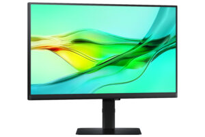 Samsung ViewFinity S6 S24D600UAU - S60UD Series - LED-skærm - USB - 24"" - 2560 x 1440 QHD @ 100 Hz - IPS - 350 cd/m² - 1000:1 - HDR10 - 5 ms - HDMI, DisplayPort - sort - Billede 4