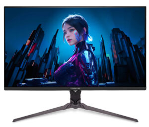 Acer Predator XB323Q UPbmiiprx&nbsp - XB3 Series - LED-skærm - gaming - 32"" - 2560 x 1440&nbspQHD @ 180 Hz - IPS - 250 cd/m² - DisplayHDR10 - 0.5 ms - 2xHDMI, DisplayPort - højtalere - sort