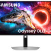Samsung G80SH computerskærm 68,6 cm (27") 3840 x 2160 pixel 4K Ultra HD OLED Sølv