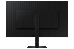 Samsung ViewFinity S8 S37D802EAU - S80D Series - LED-skærm - 37"" - 3840 x 2160 UHD @ 60 Hz - VA - 350 cd/m² - 3000:1 - HDR10 - 5 ms - HDMI, DisplayPort - sort - Billede 2