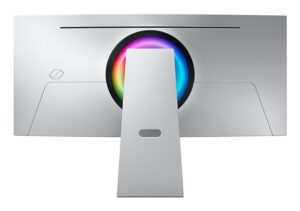 Samsung LS34DG850SUXDU computerskærm 86,4 cm (34") 3440 x 1440 pixel UltraWide Quad HD OLED Sølv - Billede 3