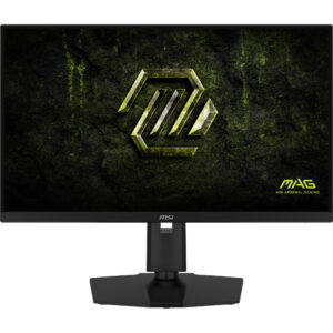 MSI MAG 274QPF E20. Skærm diagonal: 68,6 cm (27""), Skærmopløsning: 2560 x 1440 pixel, HD-type: Wide Quad HD, Skærmteknologi: LCD, Responstid: 0,5 ms, Naturligt aspektforhold: 16:9, Synsvinkel, horisontal: 178°, Synsvinkel, vertikal: 178°. VESA montering. Produktfarve: Sort - Billede 2