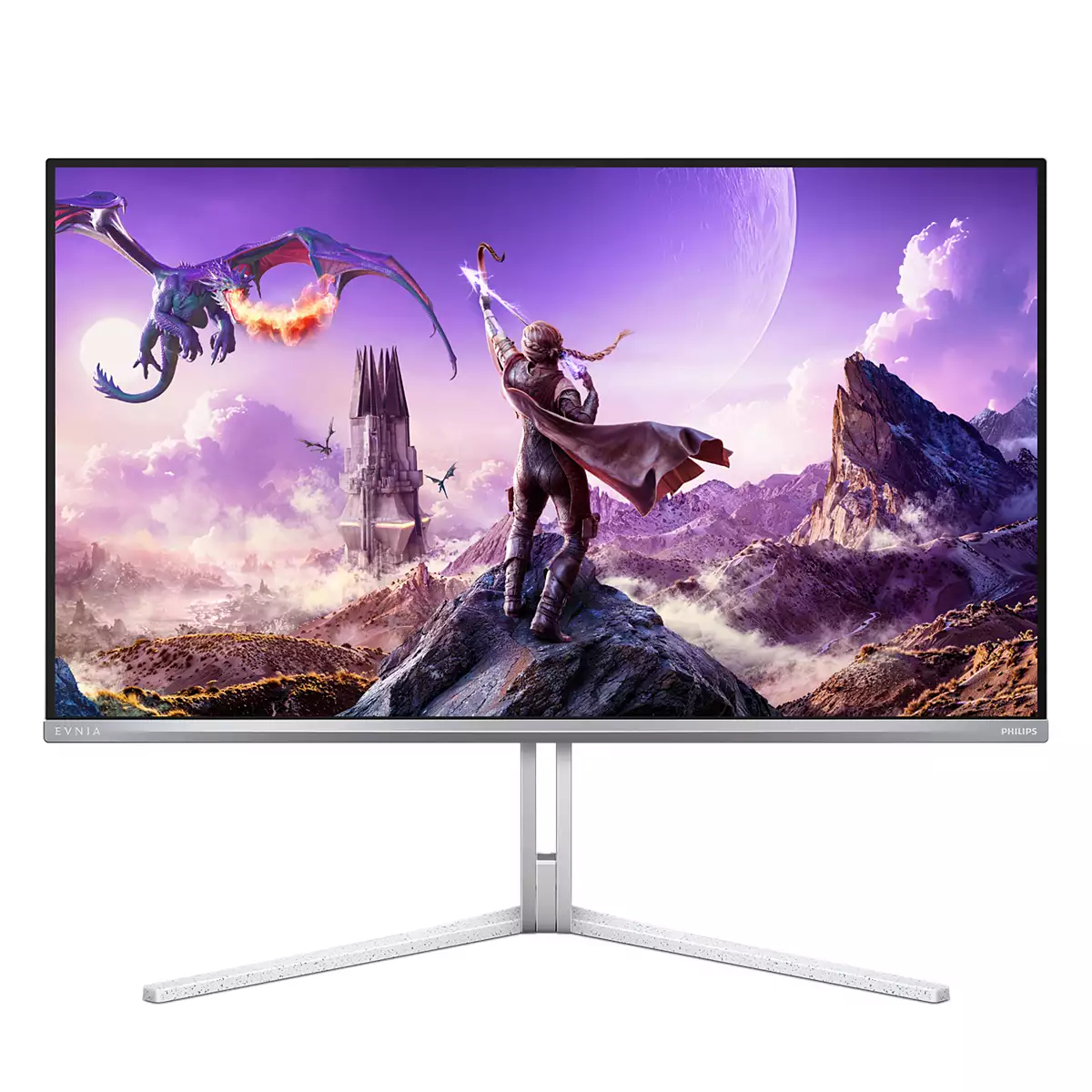 Philips Evnia 8000 32M2N8900/00 computerskærm 80 cm (31.5") 3840 x 2160 pixel 4K Ultra HD QD-OLED Hvid - Billede 5