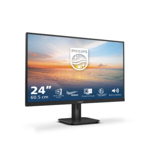 Philips 1000 series 24E1N1200A/00 computerskærm 60,5 cm (23.8") 1920 x 1080 pixel Fuld HD LCD Sort - Billede 2