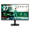 Philips Evnia 3000 27M2N3500NF - LED-skærm - gaming - 27"" - 2560 x 1440 QHD @ 144 Hz - IPS - 1500:1 - HDR10 - 0.5 ms - HDMI, DisplayPort - brunsort