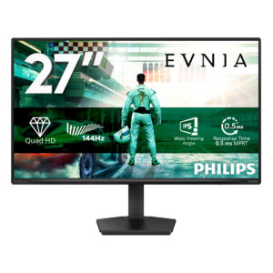 Philips Evnia 3000 27M2N3500NF - LED-skærm - gaming - 27"" - 2560 x 1440 QHD @ 144 Hz - IPS - 1500:1 - HDR10 - 0.5 ms - HDMI, DisplayPort - brunsort