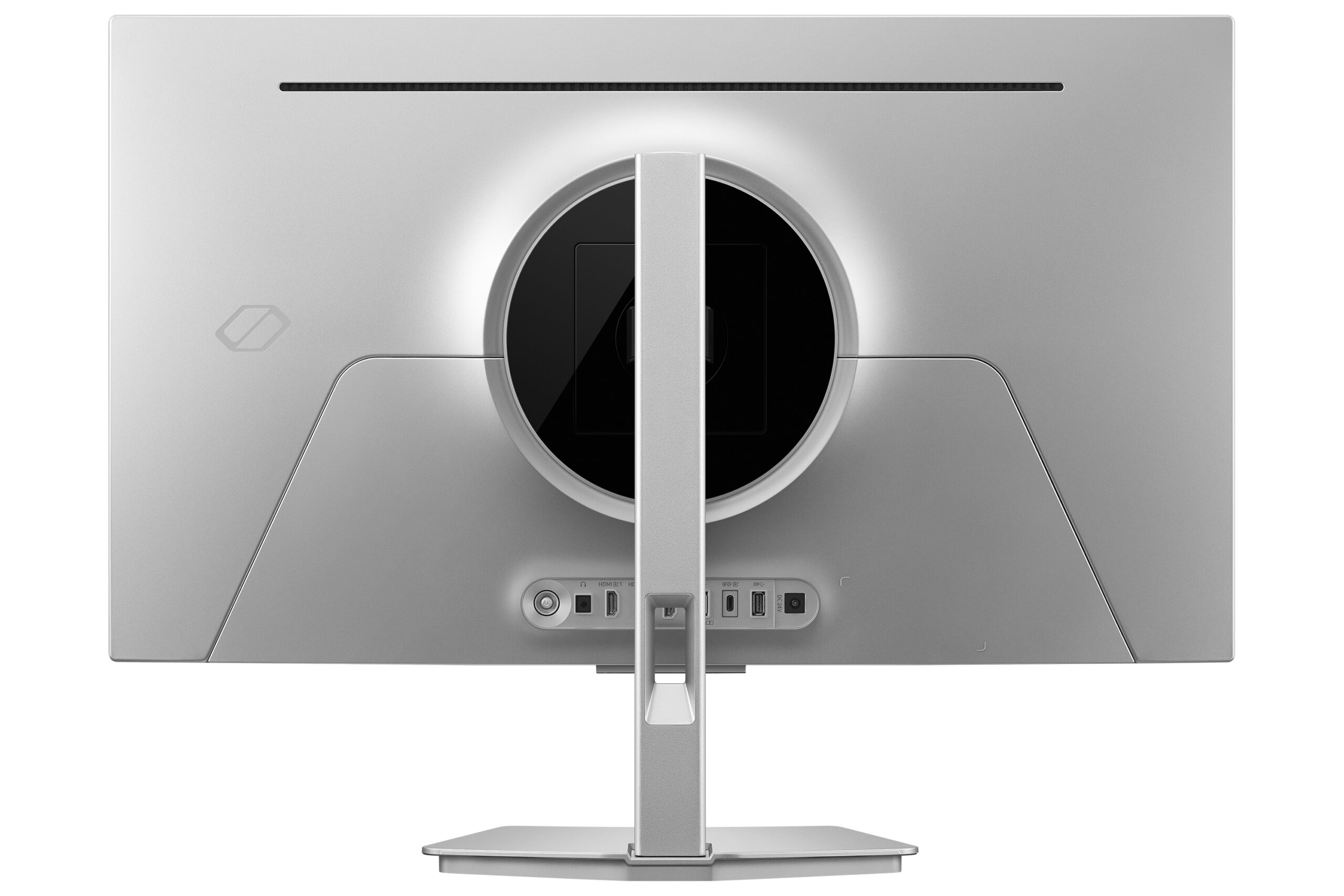 Samsung G80SH computerskærm 81,3 cm (32") 3840 x 2160 pixel 4K Ultra HD OLED Sølv - Billede 3