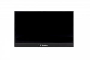 Verbatim PM-14 - LED-skærm - 14"" - bærbar - 1920 x 1080 Full HD (1080p) - IPS - 1000:1 - HDMI, 2xUSB-C - højtalere - Billede 4