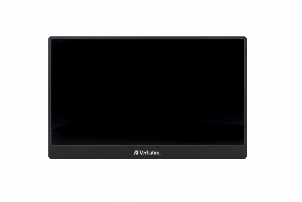 Verbatim PM-14 - LED-skærm - 14"" - bærbar - 1920 x 1080 Full HD (1080p) - IPS - 1000:1 - HDMI, 2xUSB-C - højtalere - Billede 4