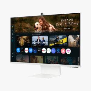 Samsung M8 M80F computerskærm 81,3 cm (32") 3840 x 2160 pixel 4K Ultra HD LCD Hvid - Billede 3