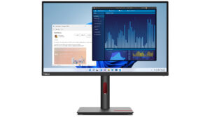 Lenovo ThinkVision T27p-30 - LED-skærm - 27"" - 3840 x 2160 4K @ 60 Hz - IPS - 350 cd/m² - 1300:1 - 4 ms - HDMI, DisplayPort, USB-C - sort