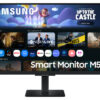 Samsung S27FM500EU - M50F Series - LED-skærm - Smart - 27"" - 1920 x 1080 Full HD (1080p) @ 60 Hz - IPS - 250 cd/m² - 1000:1 - HDR10 - 5 ms - 2xHDMI - højtalere - sort