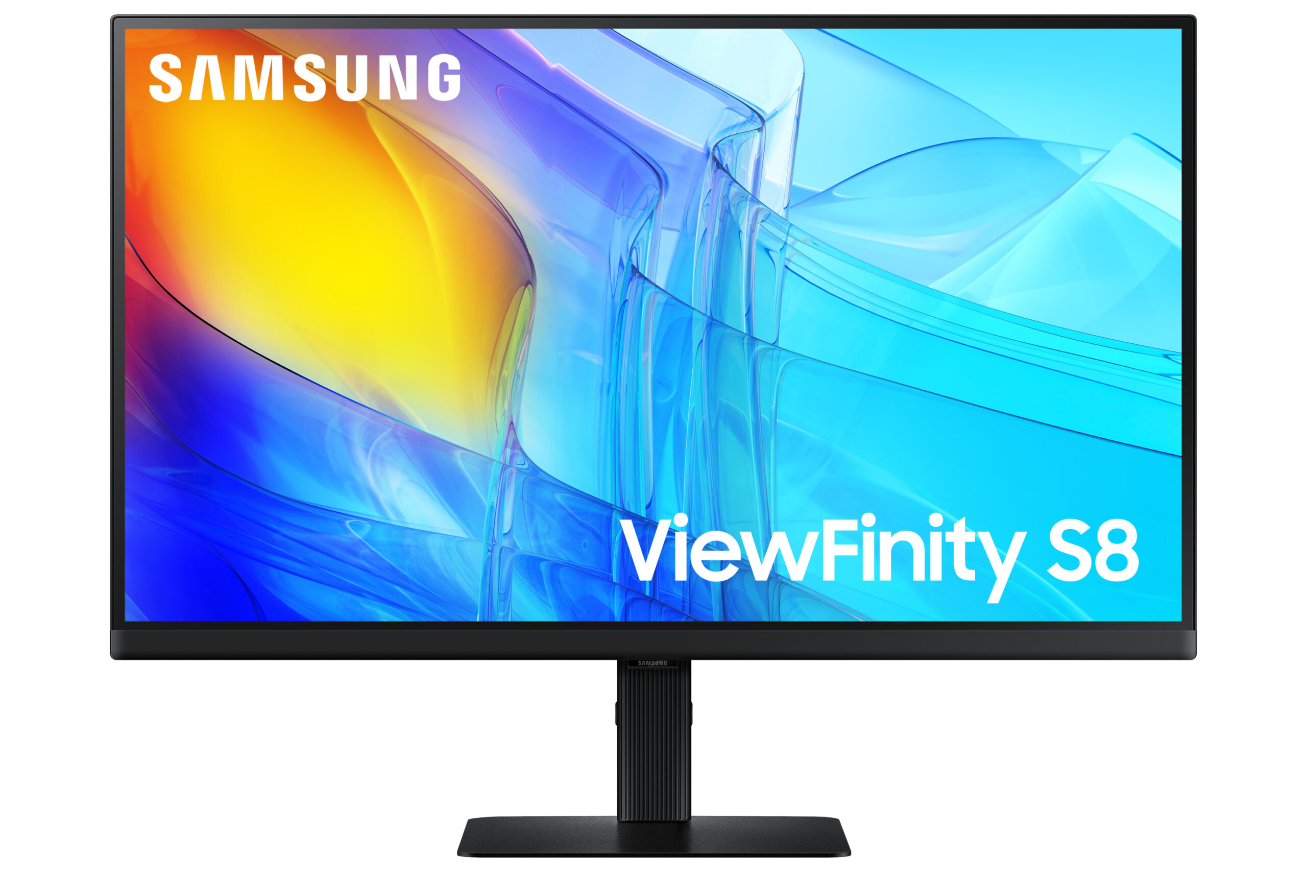 Samsung ViewFinity S8 S27D800EAU - S80D Series - LED-skærm - 27"" - 3840 x 2160 UHD @ 60 Hz - IPS - 350 cd/m² - 1000:1 - HDR10 - 5 ms - HDMI, DisplayPort - sort