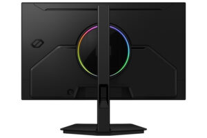 Samsung Odyssey G8 S27HG806EF - G80HF Series - LED-skærm - gaming - 27"" - 5120 x 2880 5K Ultra HD (2880p) @ 180 Hz - Fast IPS - 400 cd/m² - 1000:1 - HDR10, HDR10+ - 1 ms - 2xHDMI, DisplayPort - sort - Billede 2