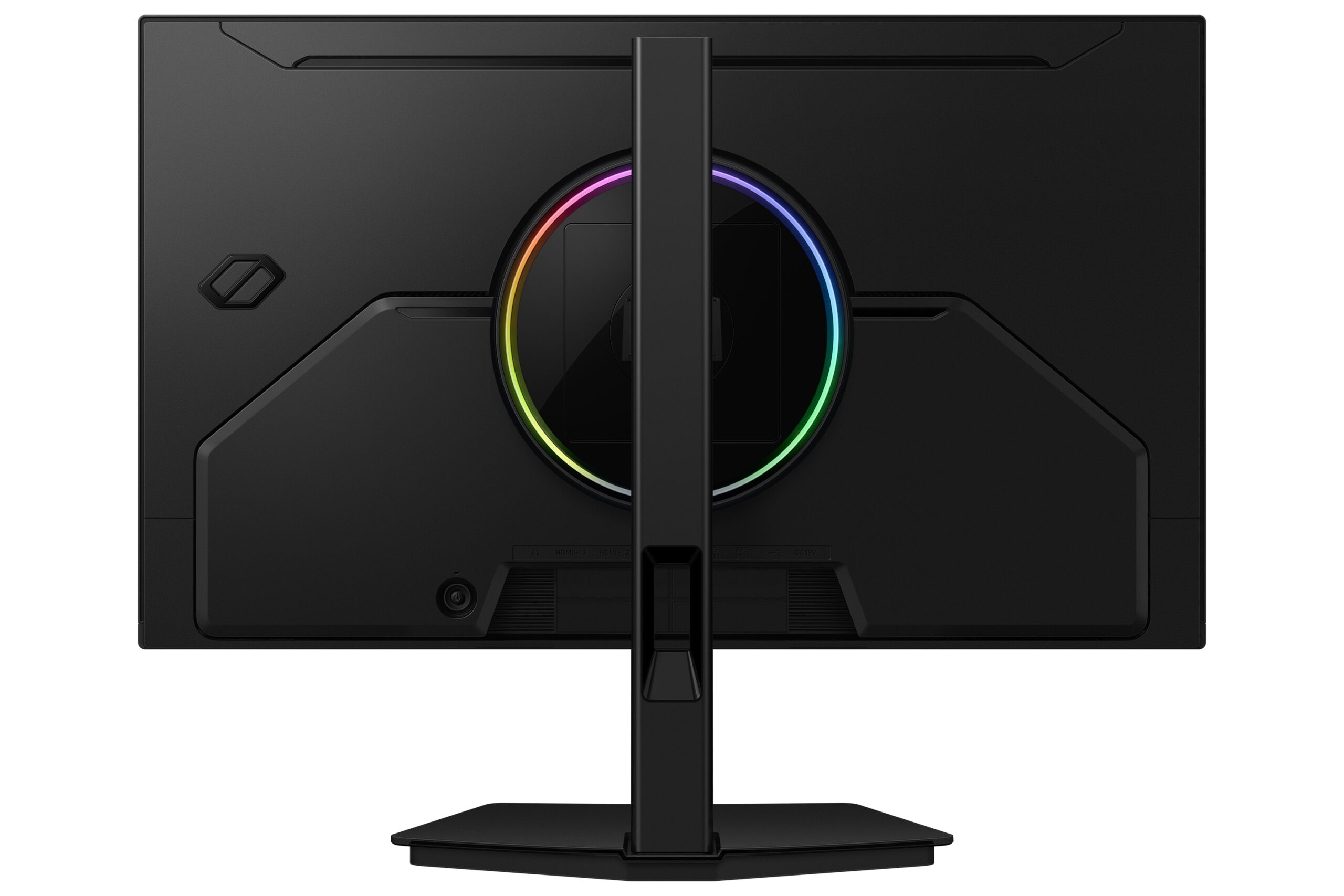 Samsung Odyssey G8 S27HG806EF - G80HF Series - LED-skærm - gaming - 27"" - 5120 x 2880 5K Ultra HD (2880p) @ 180 Hz - Fast IPS - 400 cd/m² - 1000:1 - HDR10, HDR10+ - 1 ms - 2xHDMI, DisplayPort - sort - Billede 2
