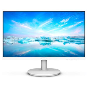 Philips V Line 271V8AW/00 computerskærm 68,6 cm (27") 1920 x 1080 pixel Fuld HD LCD Hvid - Billede 5