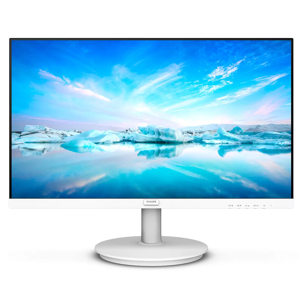 Philips V Line 271V8AW/00 computerskærm 68,6 cm (27") 1920 x 1080 pixel Fuld HD LCD Hvid - Billede 5