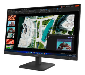 Lenovo ThinkVision S27-4e computerskærm 68,6 cm (27") 1920 x 1080 pixel Fuld HD LCD Sort - Billede 3