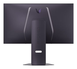 LG UltraGear 32GS95UV-B - OLED-monitor - gaming - 32"" (31.5"" til at se) - 3840 x 2160 UHD @ 240 Hz - 1300 cd/m² - 1500000:1 - DisplayHDR 400 True Black - 0.03 ms - 2xHDMI, DisplayPort - højtalere - Billede 5
