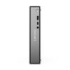 Lenovo Neo 55q Gen 6 13GN - Lille Ryzen 5 220 / op til 4.9 GHz - RAM 16 GB - SSD 512 GB - TCG Opal Encryption 2, NVMe - Radeon 740M - Gigabit Ethernet, Bluetooth 5.3, IEEE 802.11ax (Wi-Fi 6) - Win 11 Pro - skærm: ingen - tastatur: tysk - ravnsort - Lenovo TopSeller - med 1 års Lenovo Onsite Support