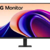 LG 32U631A-B - LED-skærm - 32"" (31.5"" til at se) - 2560 x 1440 QHD @ 100 Hz - IPS - 250 cd/m² - 1000:1 - HDR10 - 5 ms - HDMI, USB-C - sort