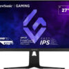 ViewSonic XG275D1-4K - LED-skærm - gaming - 27"" - 3840 x 2160 4K @ 160 Hz - IPS - 300 cd/m² - 1000:1 - HDR10 - 0.5 ms - 2xHDMI, DisplayPort, USB-C - højtalere