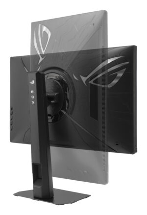 ASUS ROG Strix XG248QSG Ace - LED-skærm - gaming - 24.1"" - 1920 x 1080 Full HD (1080p) @ 610 Hz - Super TN - 400 cd/m² - 1000:1 - DisplayHDR 400 - 0.1 ms - 2xHDMI, DisplayPort - sort - Billede 4