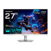 Gigabyte M27UP ICE - LED-skærm - gaming - 27"" - 3840 x 2160 4K @ 160 Hz - SS IPS - 350 cd/m² - 1000:1 - DisplayHDR 400 - 1 ms - 2xHDMI, DisplayPort, USB-C - højtalere