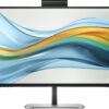 HP 527pm - Series 5 Pro - LED-skærm - 27"" - 2560 x 1440 QHD @ 100 Hz - IPS - 350 cd/m² - 1500:1 - 5 ms - HDMI, DisplayPort, USB-C - højtalere - jet black, naturligt sølv (stander), jet sort (stand) - Smart Buy