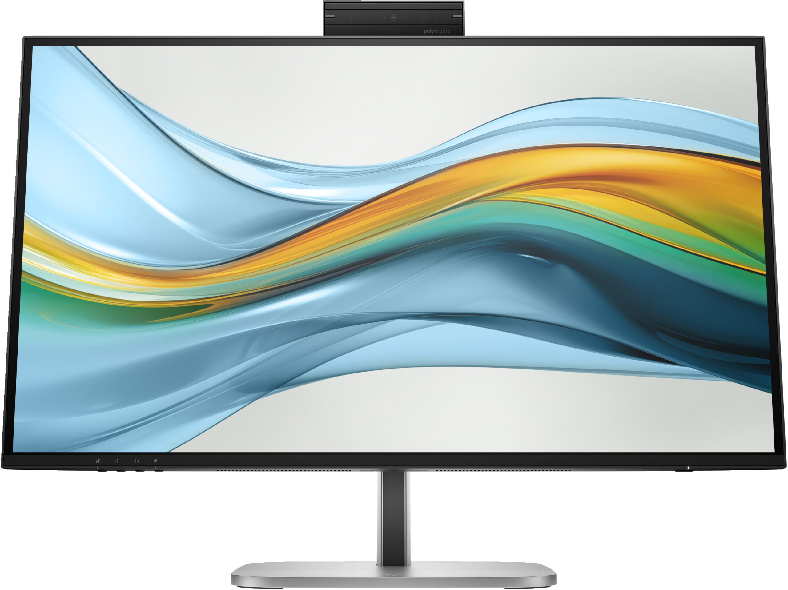 HP 527pm - Series 5 Pro - LED-skærm - 27"" - 2560 x 1440 QHD @ 100 Hz - IPS - 350 cd/m² - 1500:1 - 5 ms - HDMI, DisplayPort, USB-C - højtalere - jet black, naturligt sølv (stander), jet sort (stand) - Smart Buy