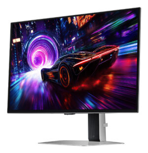 Samsung G81SF computerskærm 68,6 cm (27") 3840 x 2160 pixel 4K Ultra HD OLED Sølv - Billede 3