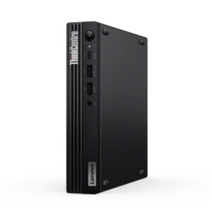 Lenovo ThinkCentre M70q Gen 5 12TD - Lille Core i7 i7-14700T / op til 5.2 GHz - vPro Enterprise - RAM 16 GB - SSD 1 TB - TCG Opal Encryption, NVMe - UHD Graphics 770 - Gigabit Ethernet, IEEE 802.11ax (Wi-Fi 6E), Bluetooth 5.3 - Win 11 Pro - skærm: ingen - tastatur: engelsk - Europa - sort - Lenovo TopSeller - med 3 Years Lenovo Onsite Support - Billede 2