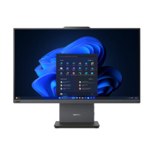 Lenovo ThinkCentre neo 50a 27 Gen 5 12SB - Alt-i-én med monitorstander - Core i5 13420H / op til 4.6 GHz - RAM 16 GB - SSD 1 TB - TCG Opal Encryption 2, NVMe - UHD Graphics - Gigabit Ethernet, Bluetooth 5.2, IEEE 802.11ax (Wi-Fi 6) - Win 11 Pro - skærm: LED 27"" 1920 x 1080 (Full HD) berøringsskærm - tastatur: tysk - luna-grå - Lenovo TopSeller