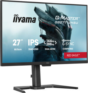 iiyama G-MASTER GB2771UHSU-B1 computerskærm 68,6 cm (27") 3840 x 2160 pixel 4K Ultra HD LED Sort - Billede 3