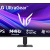 LG UltraGear 27G411A-B - G411A Series - LED-skærm - gaming - 27"" - 1920 x 1080 Full HD (1080p) @ 120 Hz - IPS - 250 cd/m² - 1500:1 - HDR10 - 1 ms - HDMI, DisplayPort