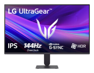 LG UltraGear 27G411A-B - G411A Series - LED-skærm - gaming - 27"" - 1920 x 1080 Full HD (1080p) @ 120 Hz - IPS - 250 cd/m² - 1500:1 - HDR10 - 1 ms - HDMI, DisplayPort