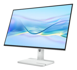 Lenovo L27h-4A - LED-skærm - 27"" - 2560 x 1440 QHD - IPS - 350 cd/m² - 1500:1 - DisplayHDR 10 - 1 ms - 2xHDMI, DisplayPort, USB-C - højtalere - skygrå - Billede 3