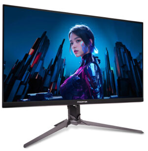 Acer Predator XB323Q UPbmiiprx  - XB3 Series - LED-skærm - gaming - 32"" - 2560 x 1440 QHD @ 180 Hz - IPS - 250 cd/m² - DisplayHDR10 - 0.5 ms - 2xHDMI, DisplayPort - højtalere - sort - Billede 2
