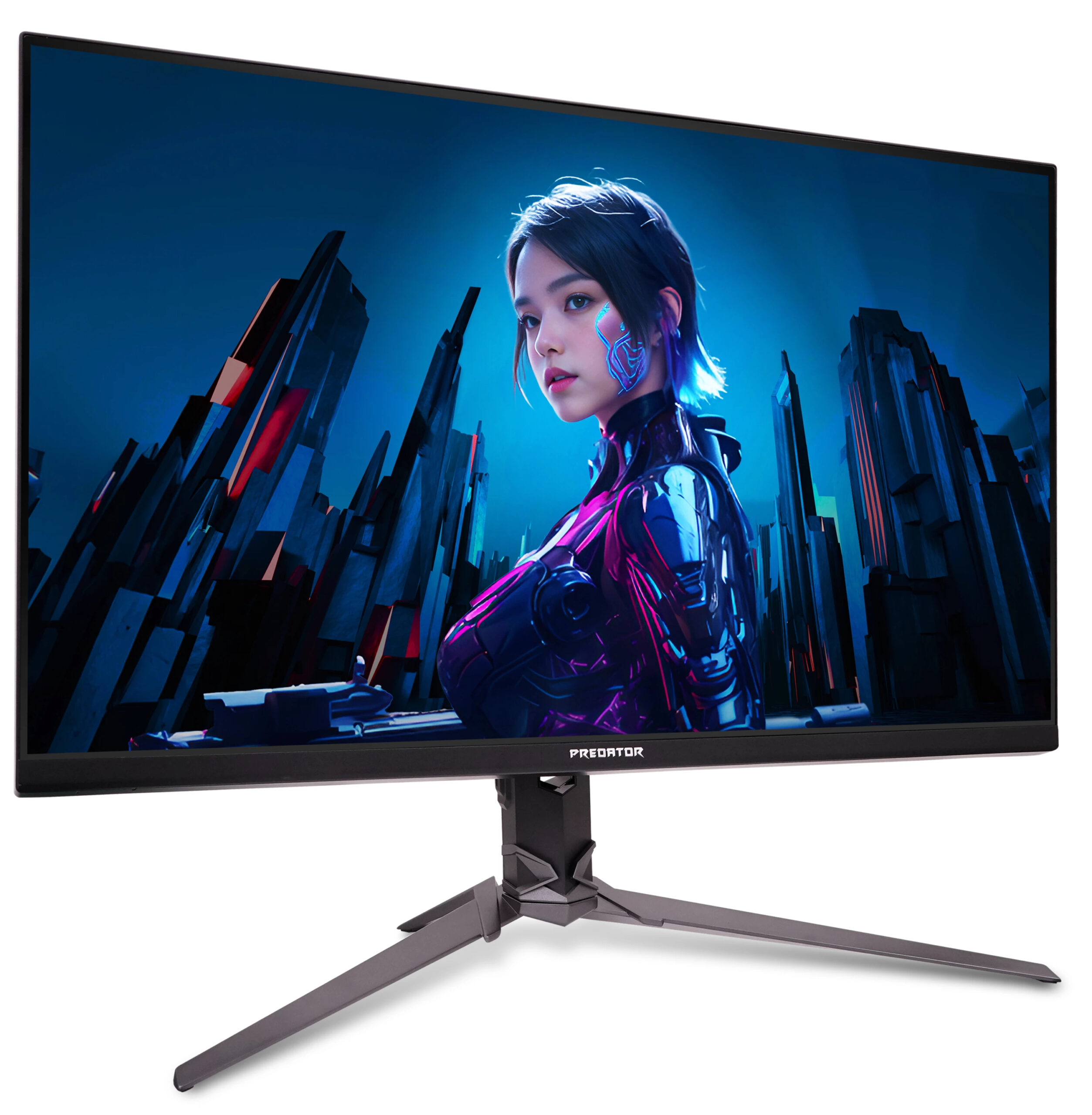 Acer Predator XB323Q UPbmiiprx  - XB3 Series - LED-skærm - gaming - 32"" - 2560 x 1440 QHD @ 180 Hz - IPS - 250 cd/m² - DisplayHDR10 - 0.5 ms - 2xHDMI, DisplayPort - højtalere - sort - Billede 2