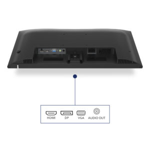 Philips 1000 series 24E1N1200A/00 computerskærm 60,5 cm (23.8") 1920 x 1080 pixel Fuld HD LCD Sort - Billede 4