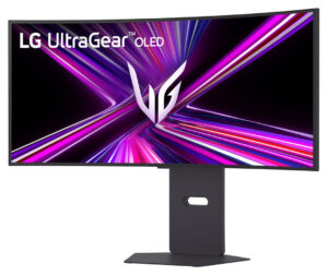 LG UltraGear 34GX900A-B - OLED-monitor - gaming - kurvet - 34"" (33.9"" til at se) - 3440 x 1440 UWQHD @ 240 Hz - 275 cd/m² - 1500000:1 - DisplayHDR 400 True Black - 0.03 ms - 2xHDMI, DisplayPort, USB-C - højtalere - Billede 2
