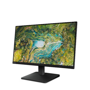 Lenovo L27qe - LED-skærm - 27"" - 2560 x 1440 QHD @ 100 Hz - IPS - 250 cd/m² - 1000:1 - DisplayHDR 10 - 4 ms - HDMI, DisplayPort - ravnsort - Billede 2