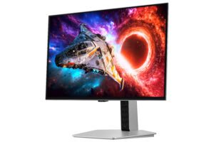 Samsung G80SH computerskærm 68,6 cm (27") 3840 x 2160 pixel 4K Ultra HD OLED Sølv - Billede 4